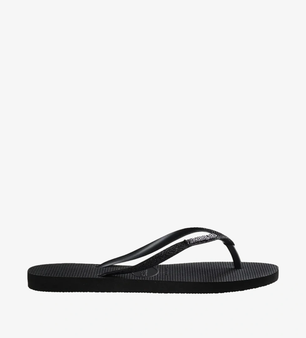 Havaianas Kahverengi Havaianas Slim Glitter
