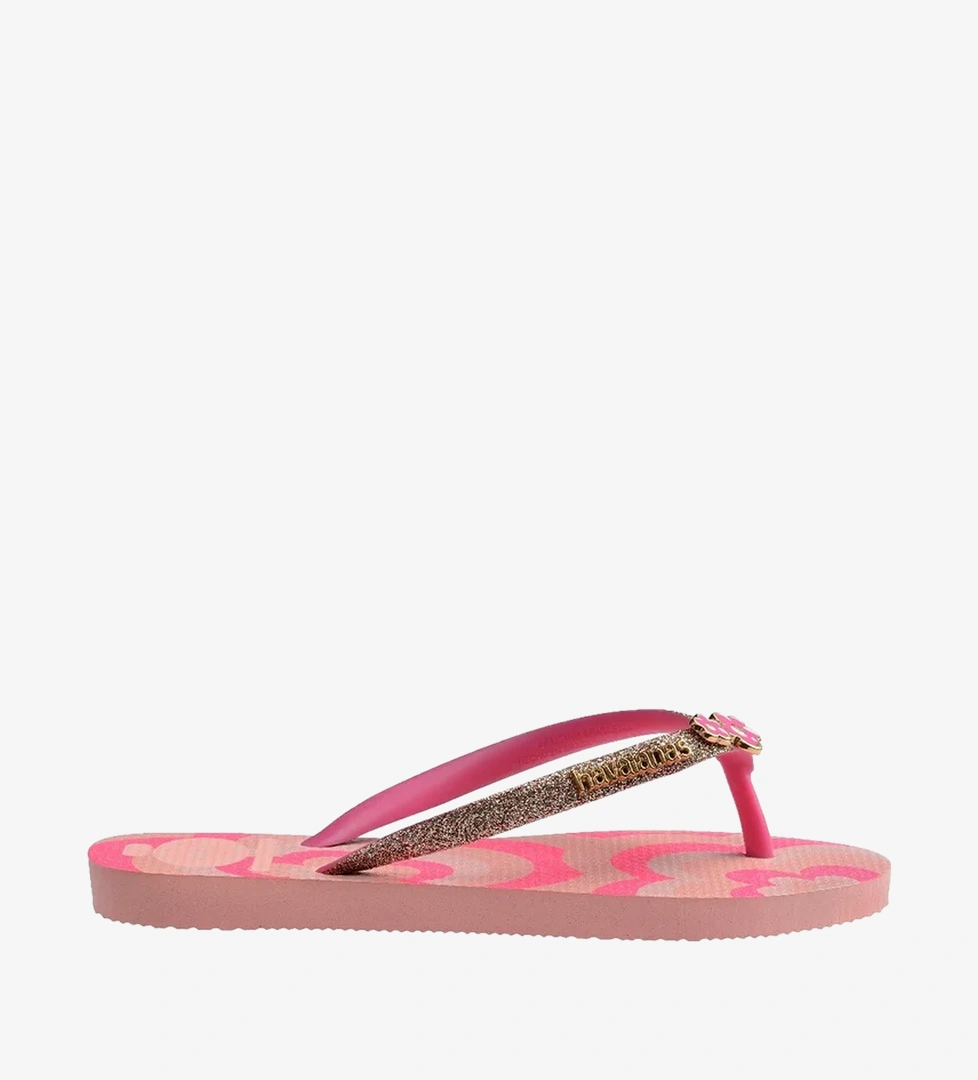 Havaianas Pembe Havaianas Slim Glitter