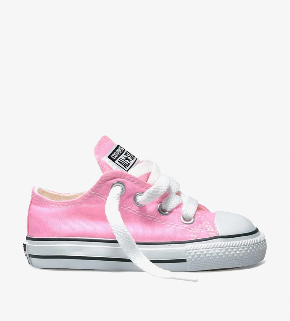 Çocuk Günlük Ayakkabı Chuck Taylor All Star Toddler Çocuk Ayakkabı 7J238 Pembe