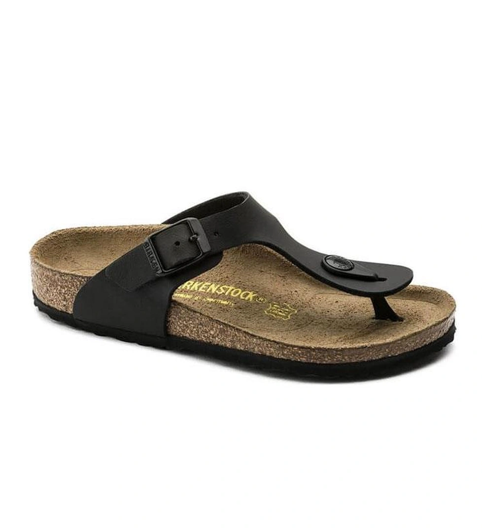 Birkenstock Siyah Birkenstock Gizeh Bf Çocuk Terlik