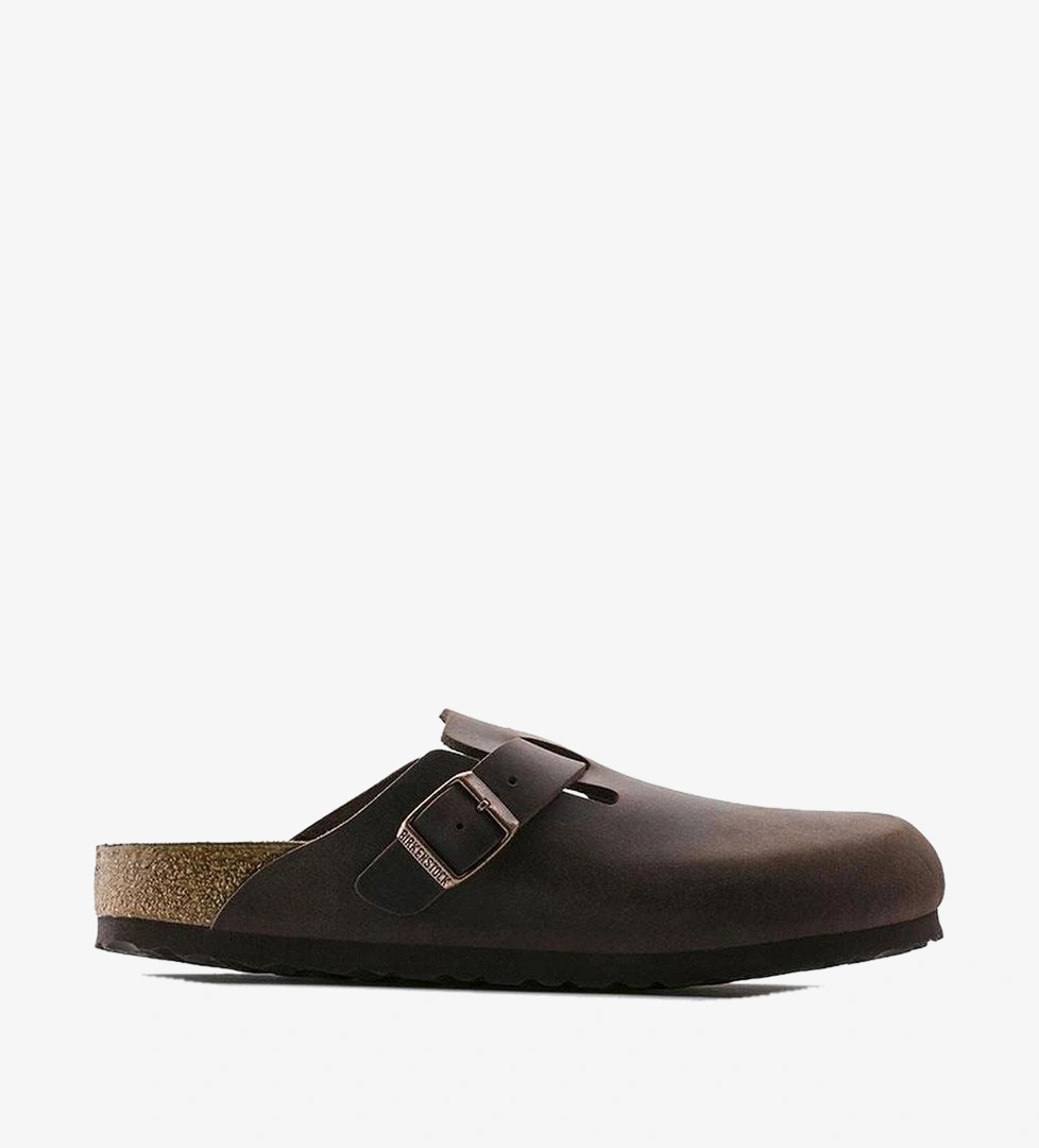Birkenstock Kahverengi Birkenstock Boston Leoi Terlik