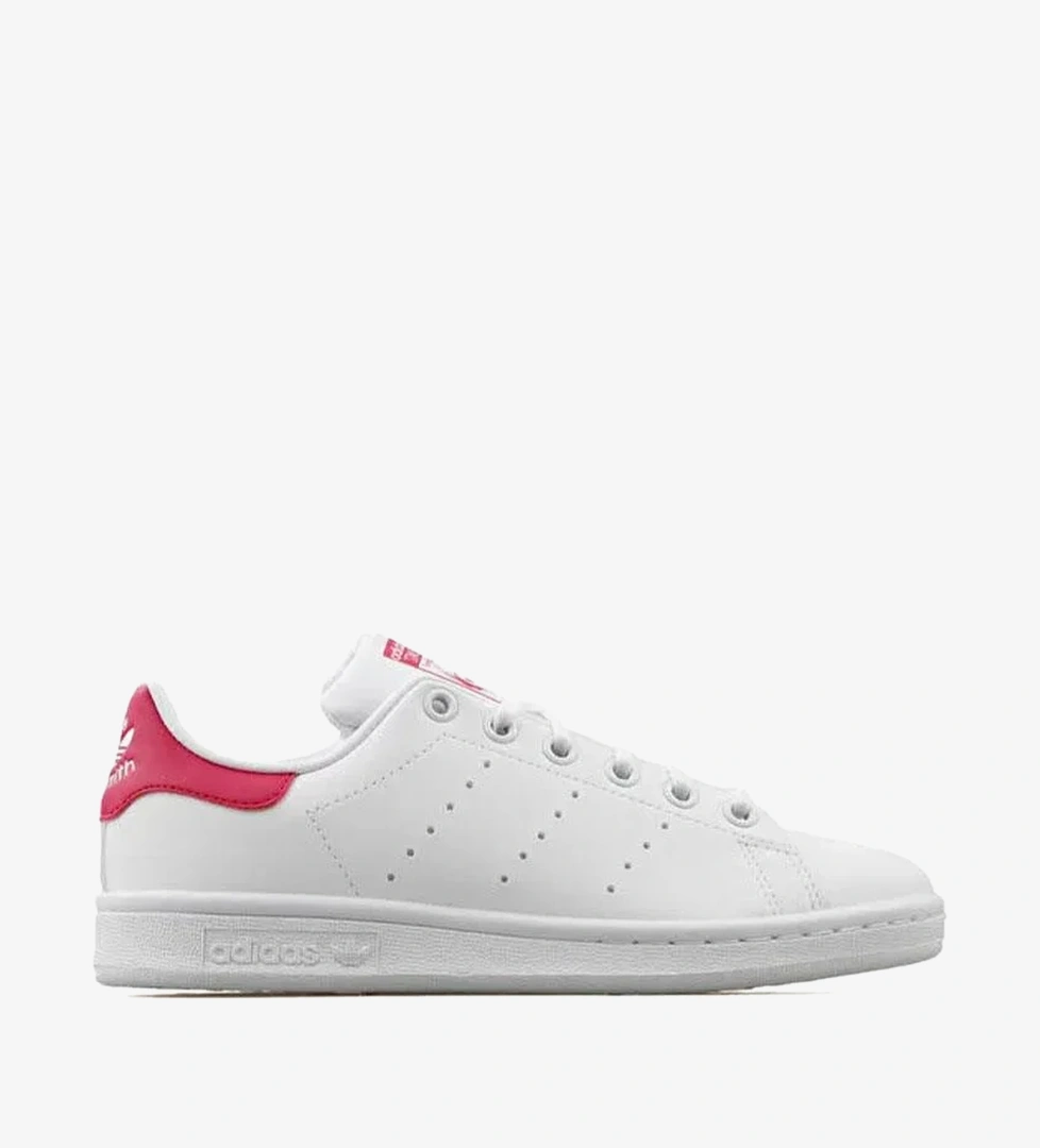 Adidas Adidas Beyaz Stan Smith J Çocuk Günlük Ayakkabı Sporvol'da! Beyaz - 1. görsel
