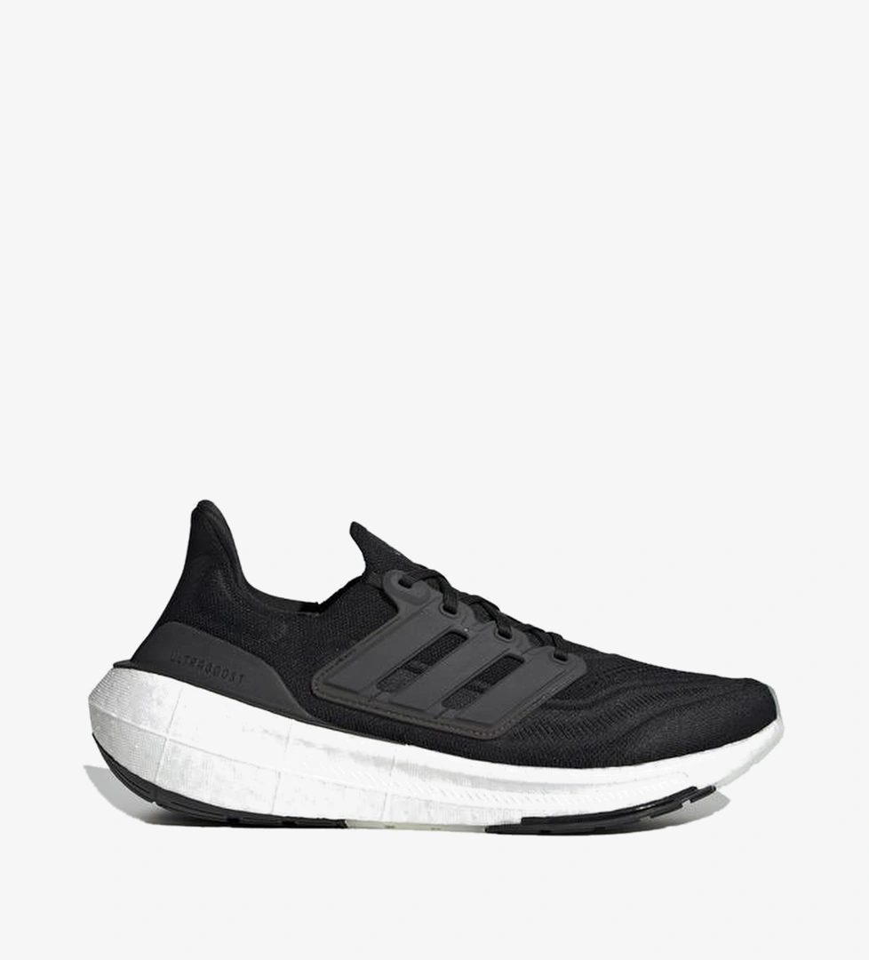 Adidas Adidas Siyah Ultraboost Lıght Erkek Koşu Ayakkabısı Sporvol'da! Siyah - 1. görsel