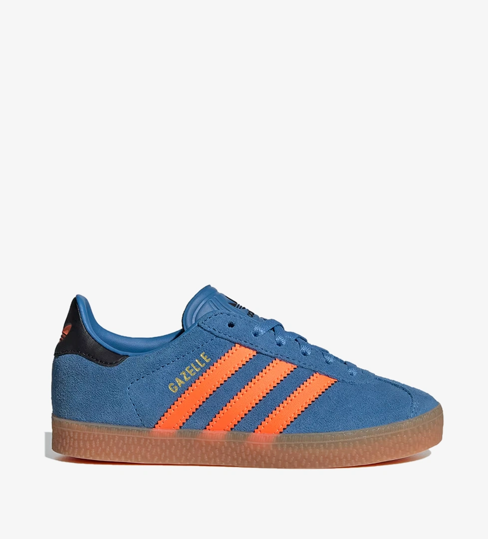 Adidas Mavi Adidas Gazelle Çocuk