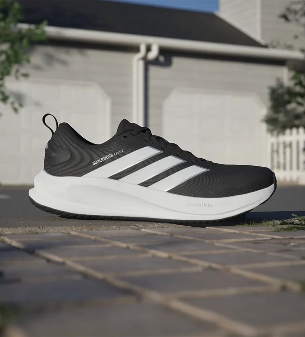 Adidas Siyah Adidas Supernova Ease