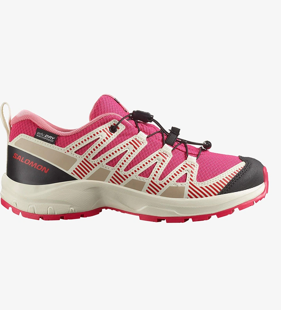 Salomon Kırmızı Salomon Xa Pro V8 WATERPROOF Outdoor Ayakkabı