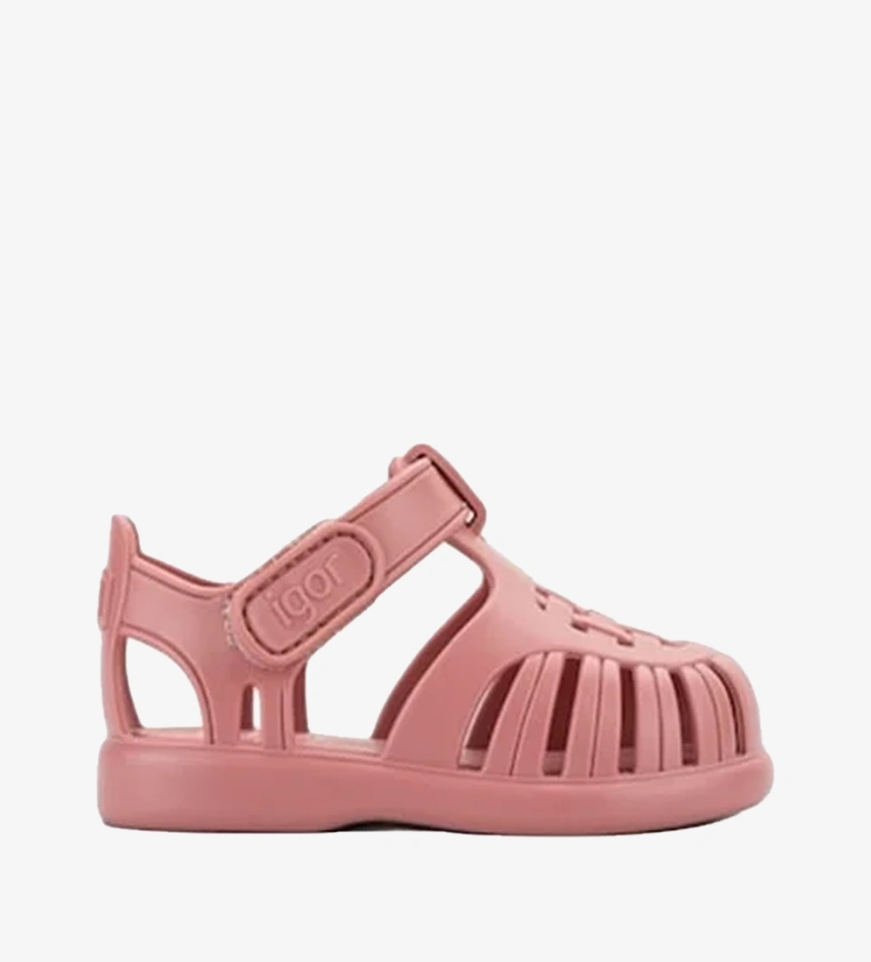 Igor Pembe Igor Tobby Solid Sandalet