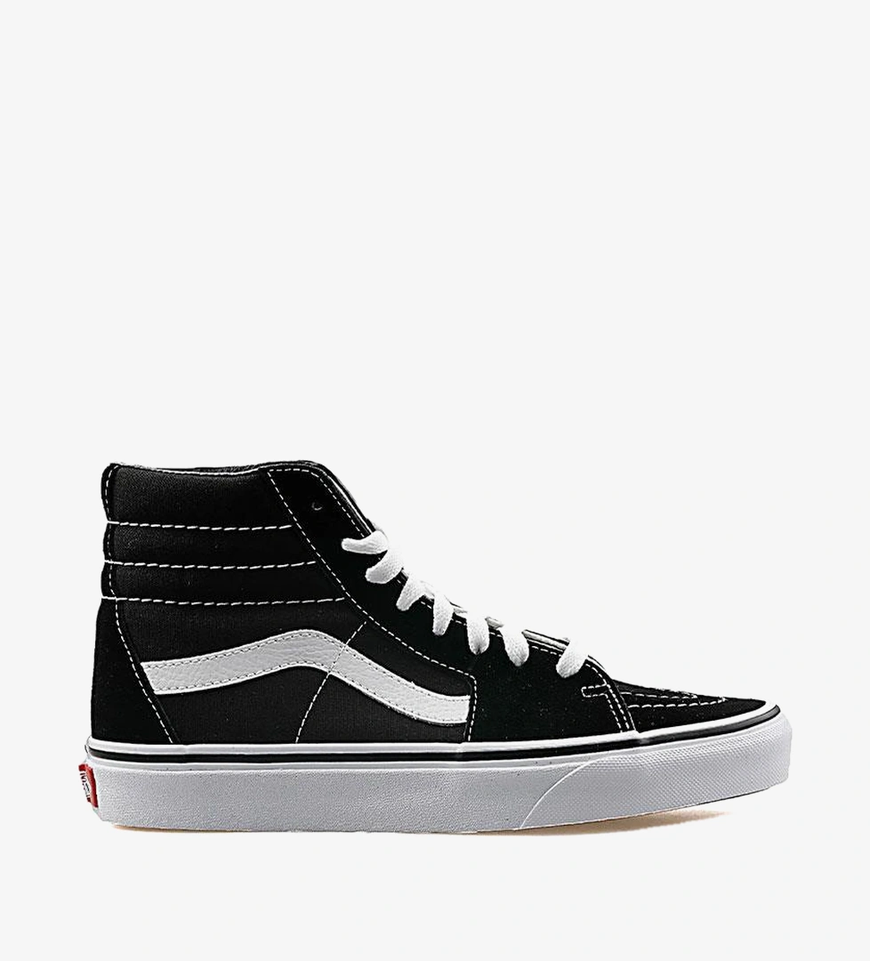Vans Sk8-Hi Kadın Günlük Ayakkabı VN000D5IB8C1 Siyah