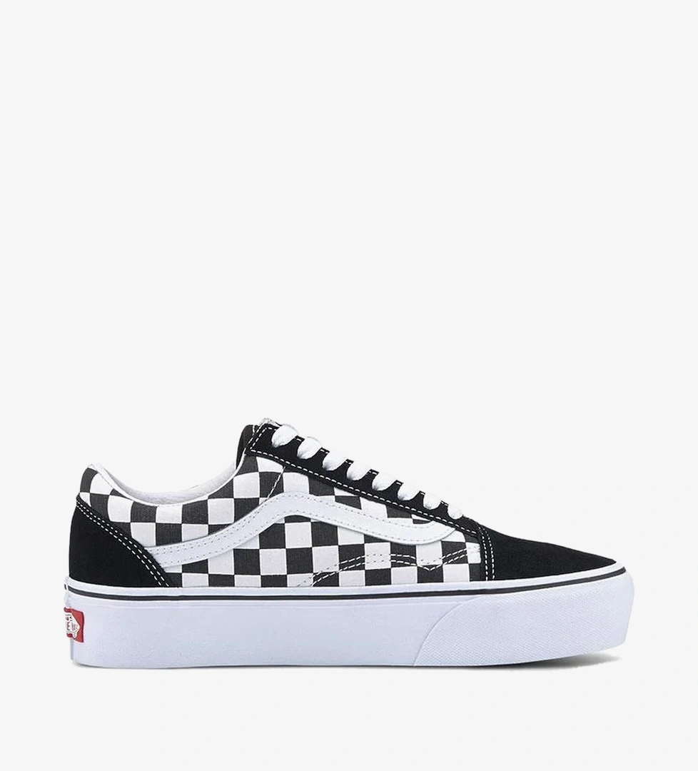 Kadın Günlük Ayakkabı Ua Old Skool Platform