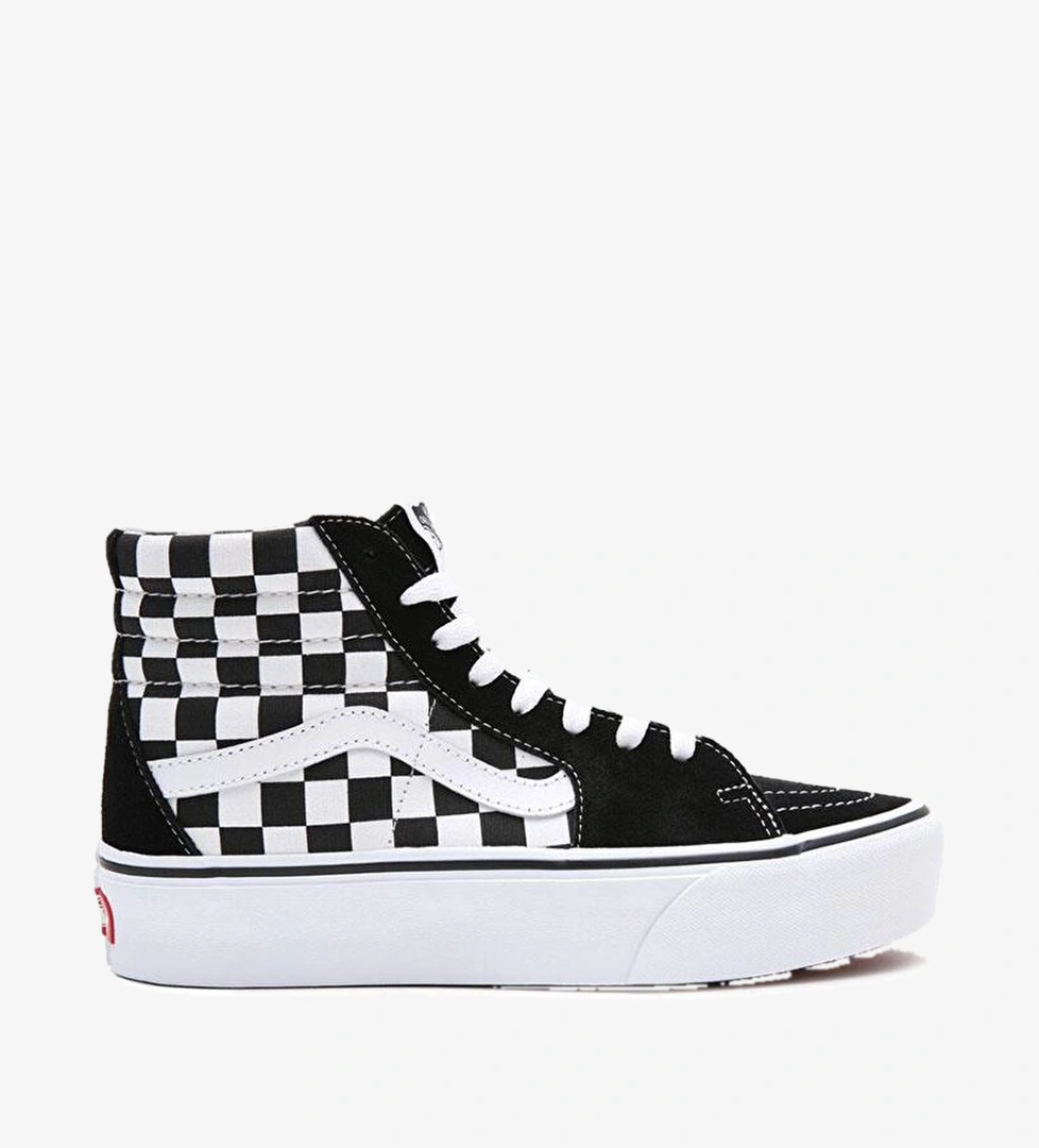 Vans Siyah Vans SK8 Hi Sk8-Hi Platform 2.0 Kadın