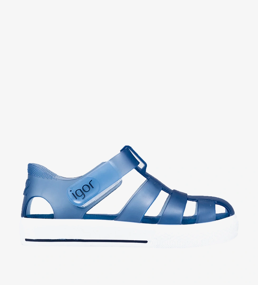 Igor Star Unisex Çocuk Mavi Sandalet