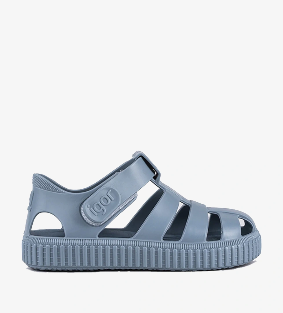 Igor Igor Nico Mc Unisex Çocuk Mavi Sandalet Spx'da! Mavi - 1. görsel