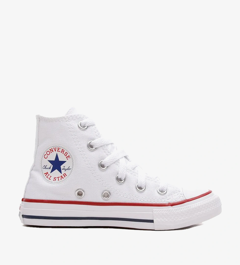 Converse Chuck Taylor All Star Classic Unisex Çocuk Beyaz Günlük Ayakkabı