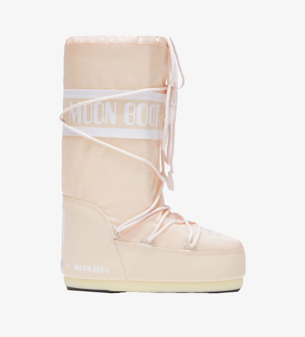 Moon Boot Bej Moon Boot Icon Nylon