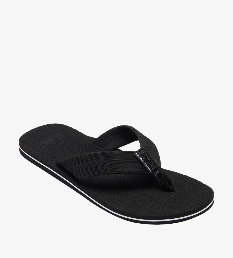 Quiksilver Molokai Laybckt Erkek Siyah Terlik