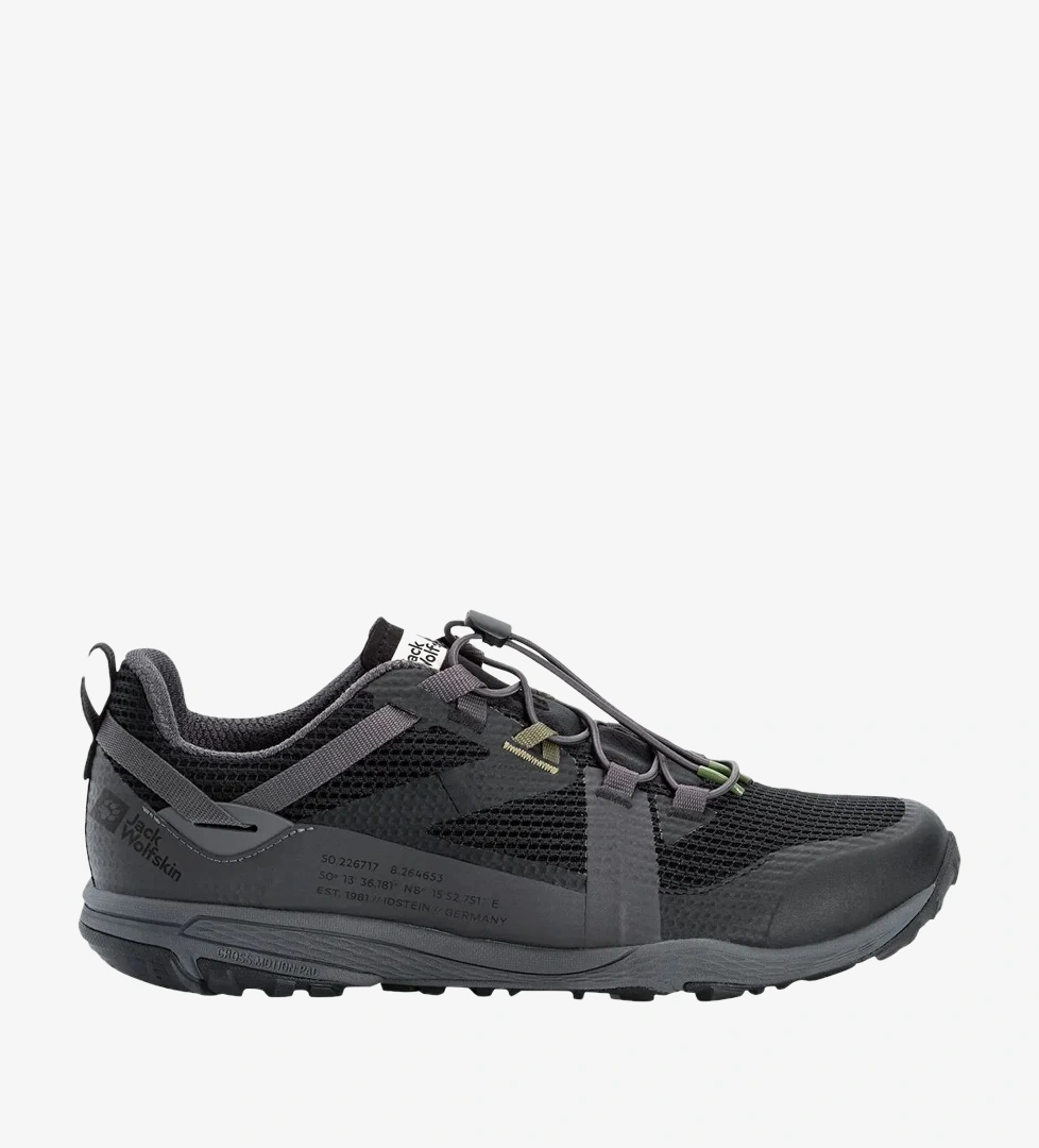 Jack Wolfskin Siyah Jack Wolfskin Spirit