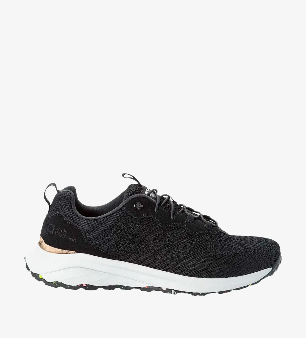 Siyah Jack Wolfskin Dromoventure Knit