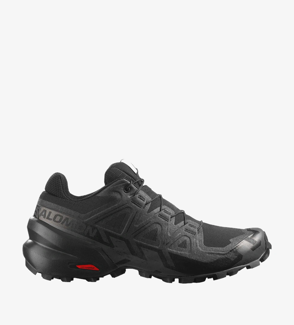 Salomon Speedcross 6 Kadın Siyah Patika Koşusu Ayakkabısı