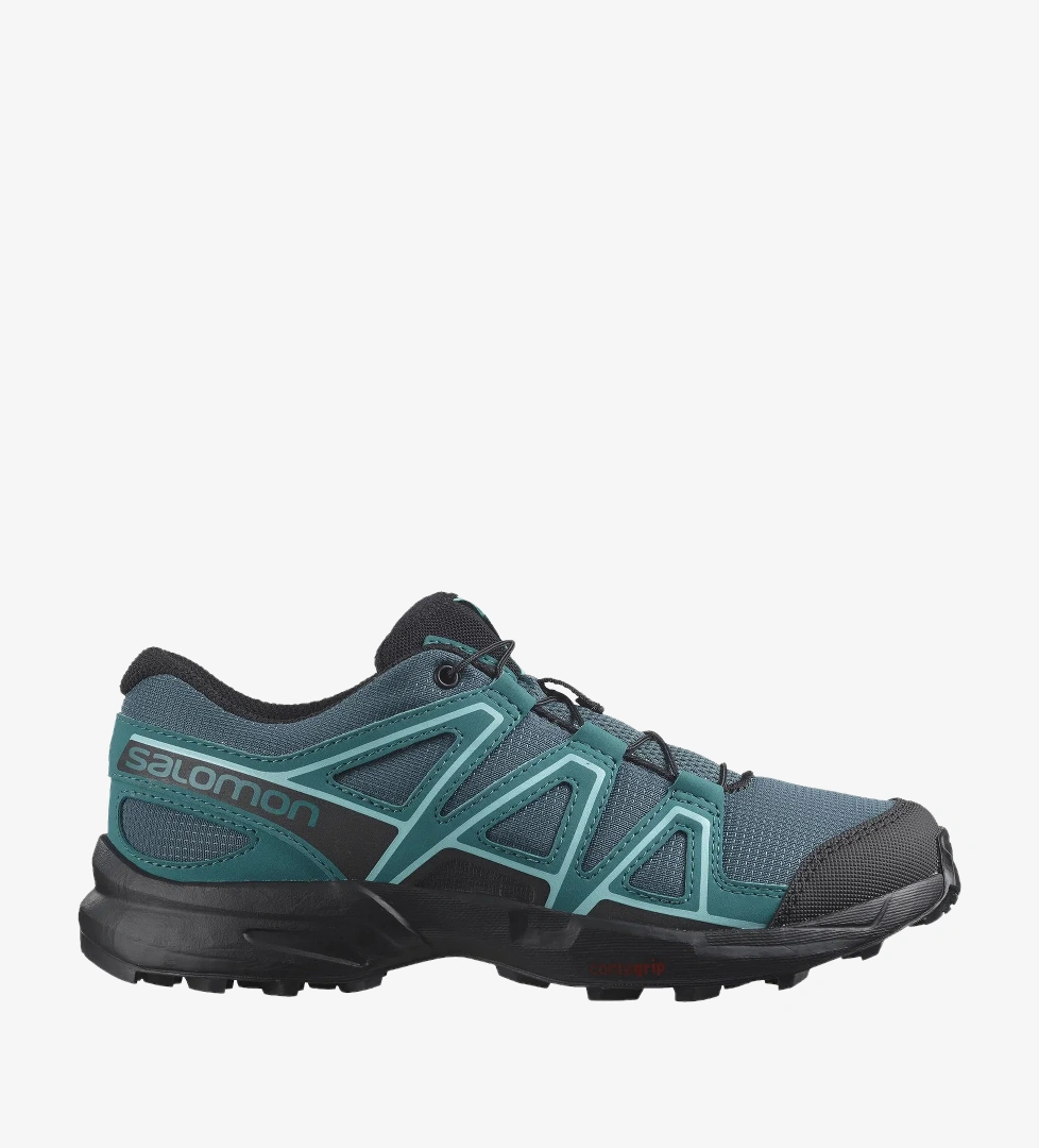Salomon Salomon Speedcross Unisex Çocuk Yeşil Outdoor Ayakkabı Spx'da! Yeşil - 1. görsel