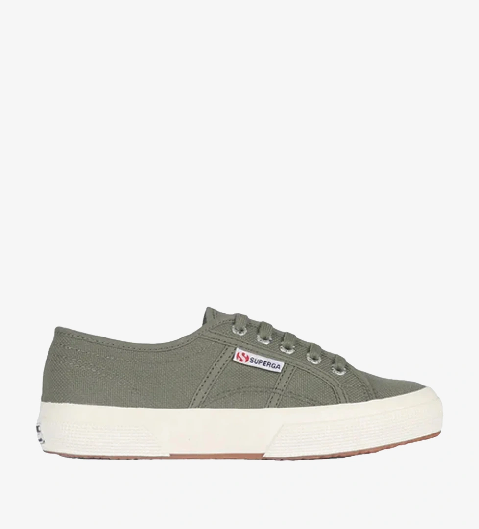 Superga Haki Superga 2750 Cotu