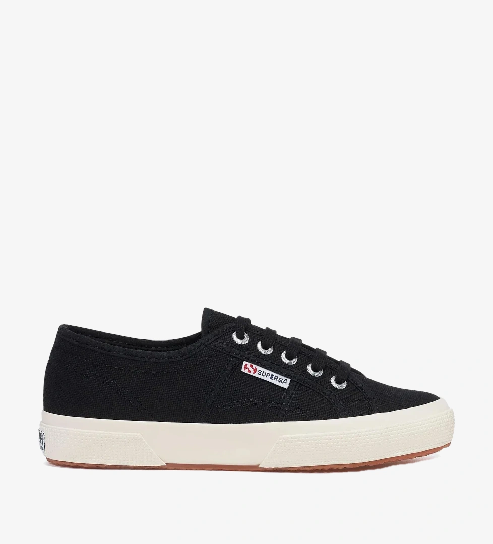 Superga Siyah Superga 2750 Cotu