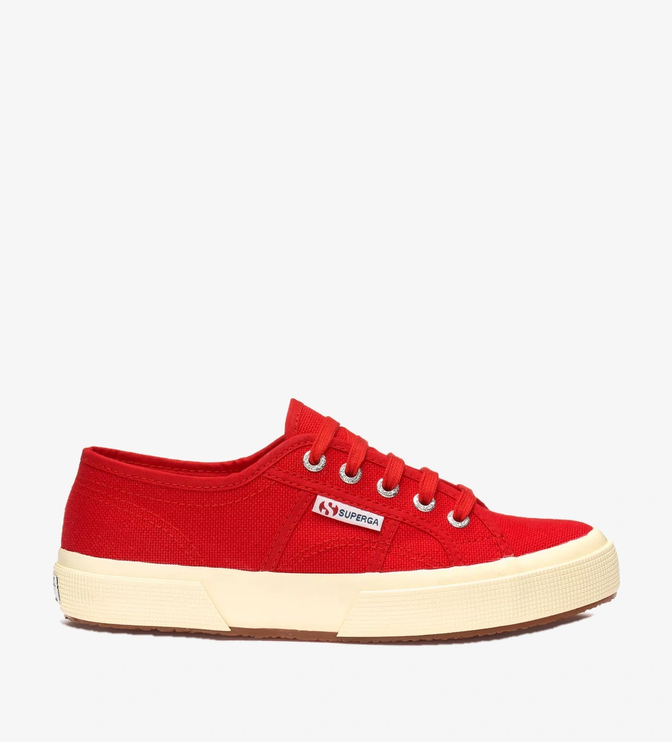 Superga Kırmızı Superga 2750 Cotu