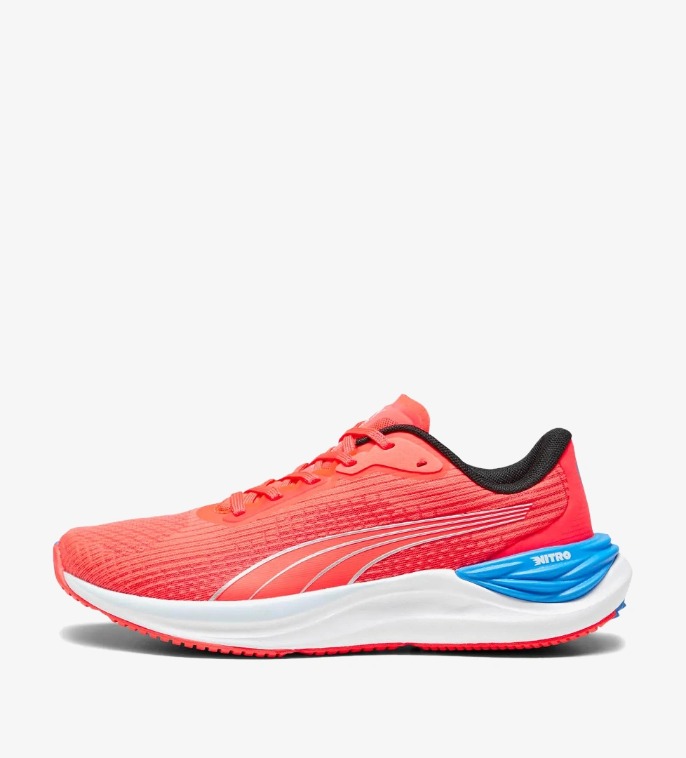 Puma Electrify Nitro 3 Fire Orchid-ultra Kadın Kırmızı Yol Koşusu Ayakkabısı