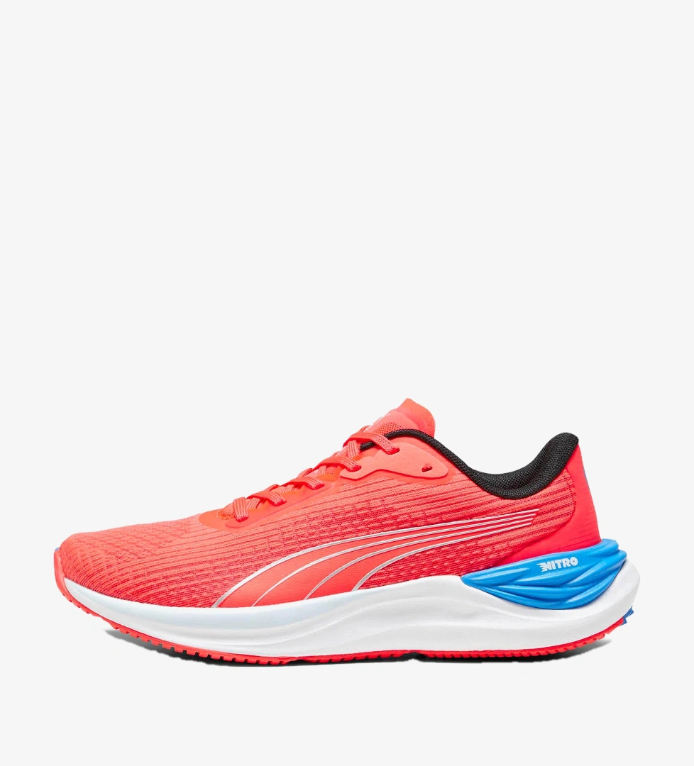 Puma Electrify Nitro 3 Fire Orchid-ultra Kadın Kırmızı Yol Koşusu Ayakkabısı