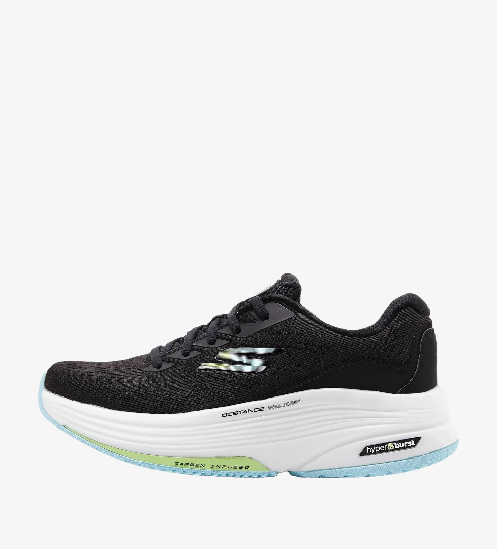 Skechers Go Walk Distance Walker Kadın Siyah Günlük Ayakkabı