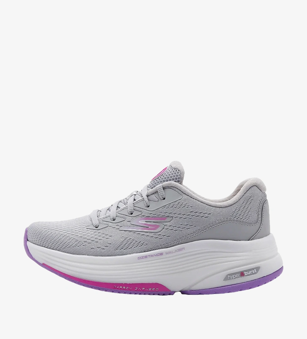 Skechers Go Walk Distance Walker Kadın Gri Günlük Ayakkabı