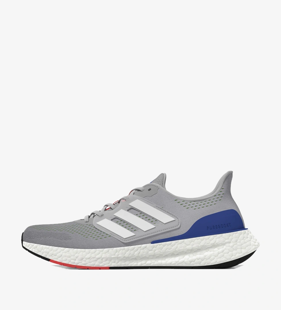 Adidas Gri Adidas Pureboost 23
