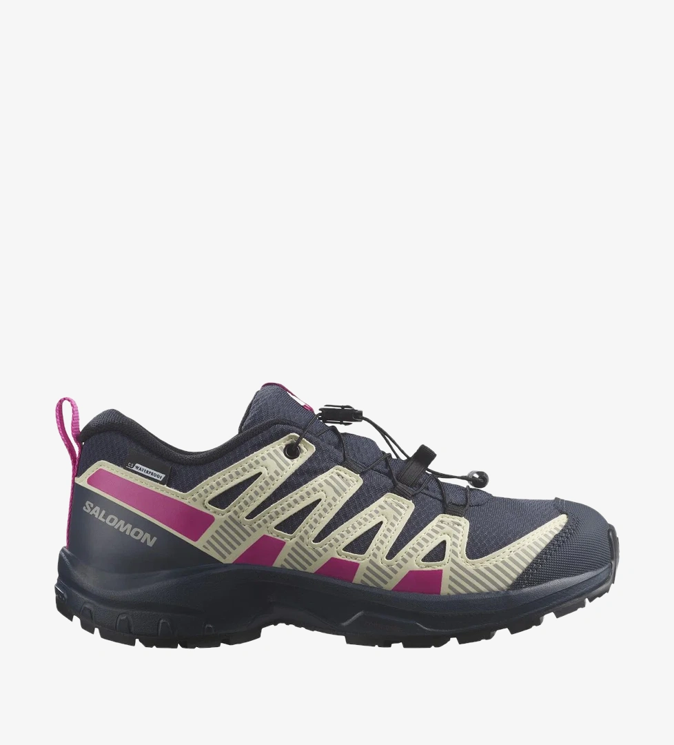 Salomon Salomon Renkli Xa Pro V8 Climasalomon Waterproof Kız Çocuk Outdoor Ayakkabı Spx'da! Renkli - 1. görsel