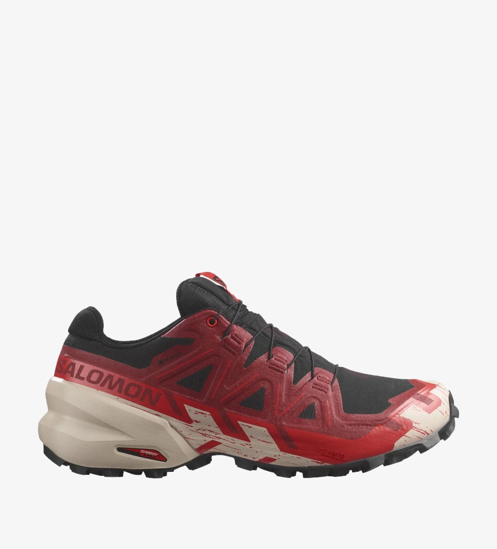 Salomon Speedcross 6 Gore-Tex Erkek Kırmızı Patika Koşusu Ayakkabısı