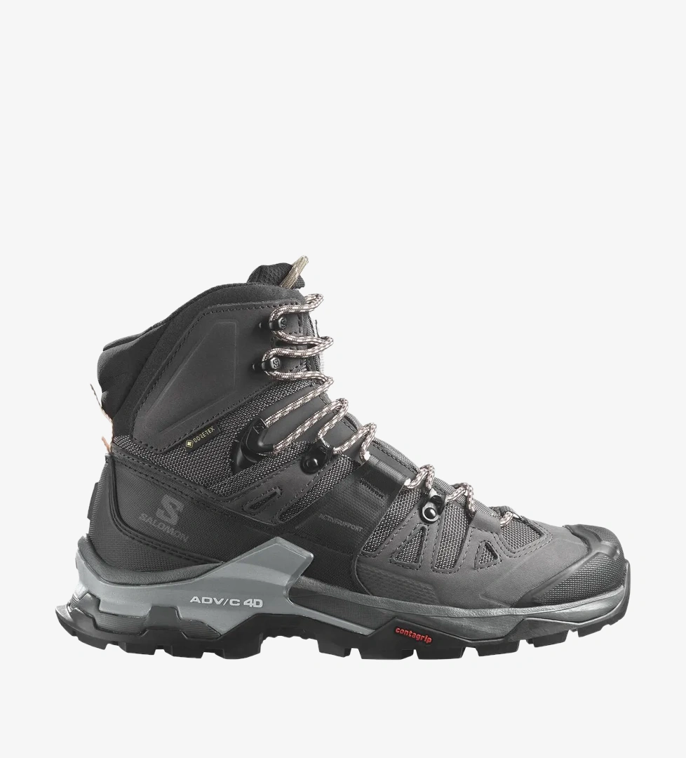 Salomon Quest 4 Gore-Tex Kadın Gri Bot
