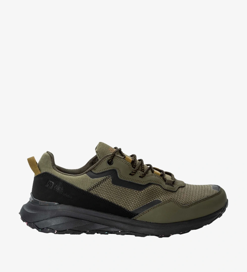 Jack Wolfskin Haki Jack Wolfskin Dromoventure