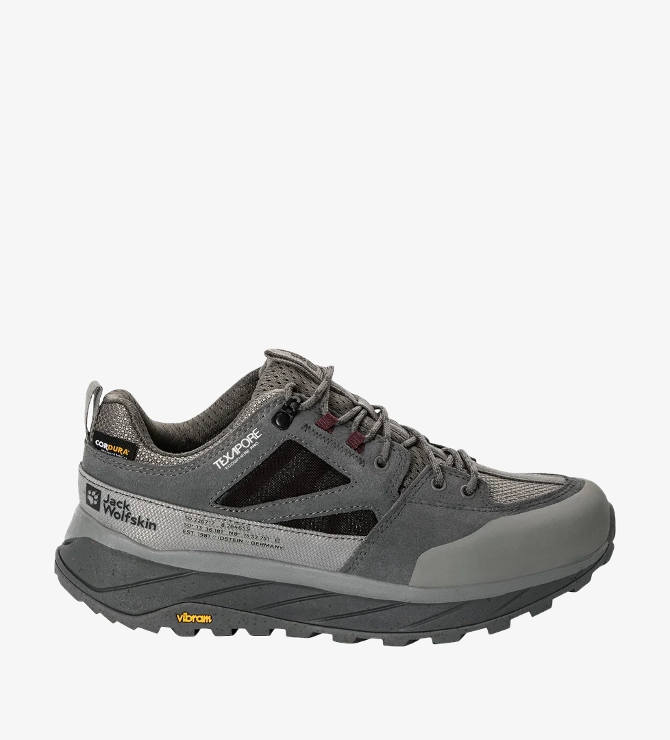 Jack Wolfskin Gri Jack Wolfskin Terraquest Texapore
