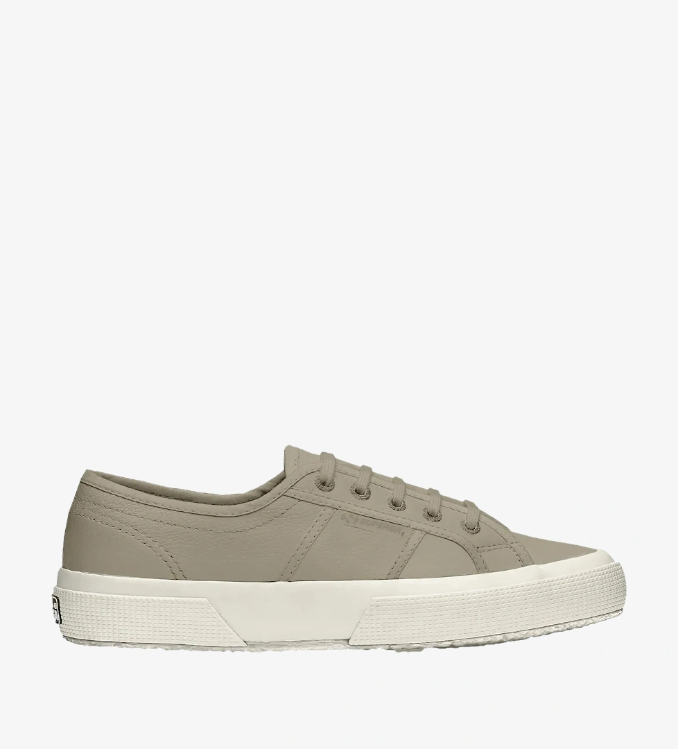 Superga Gri Superga 2750 Tumbled