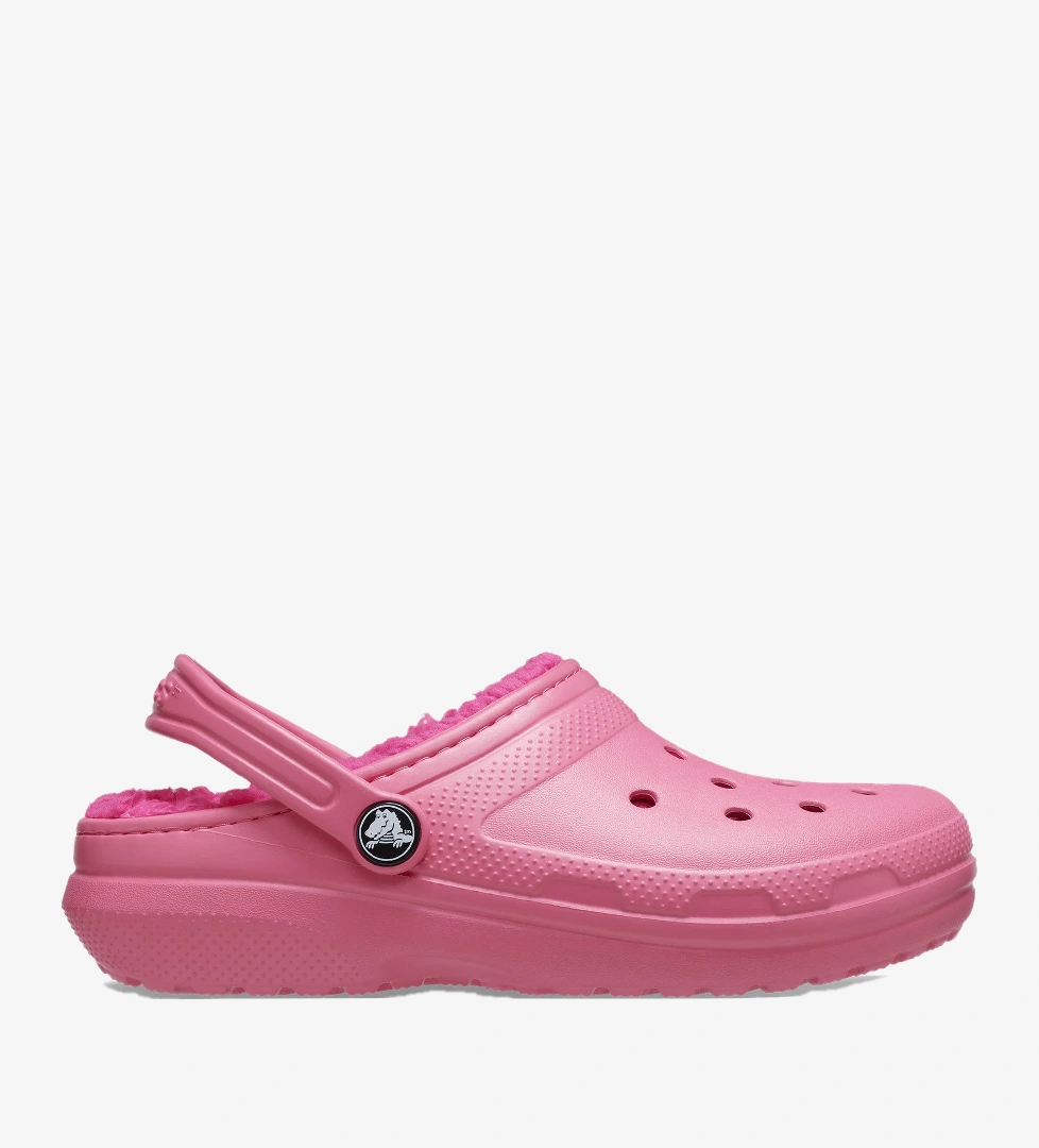 Crocs Classic Lined Clog Kız Çocuk Terlik