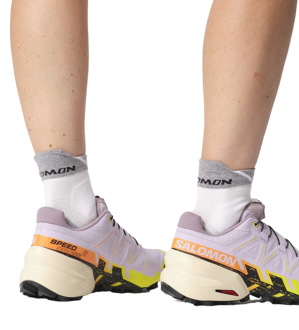 Salomon Salomon Renkli Speedcross 6 Kadın Patika Koşusu Ayakkabısı Spx'da! Renkli - 1. görsel