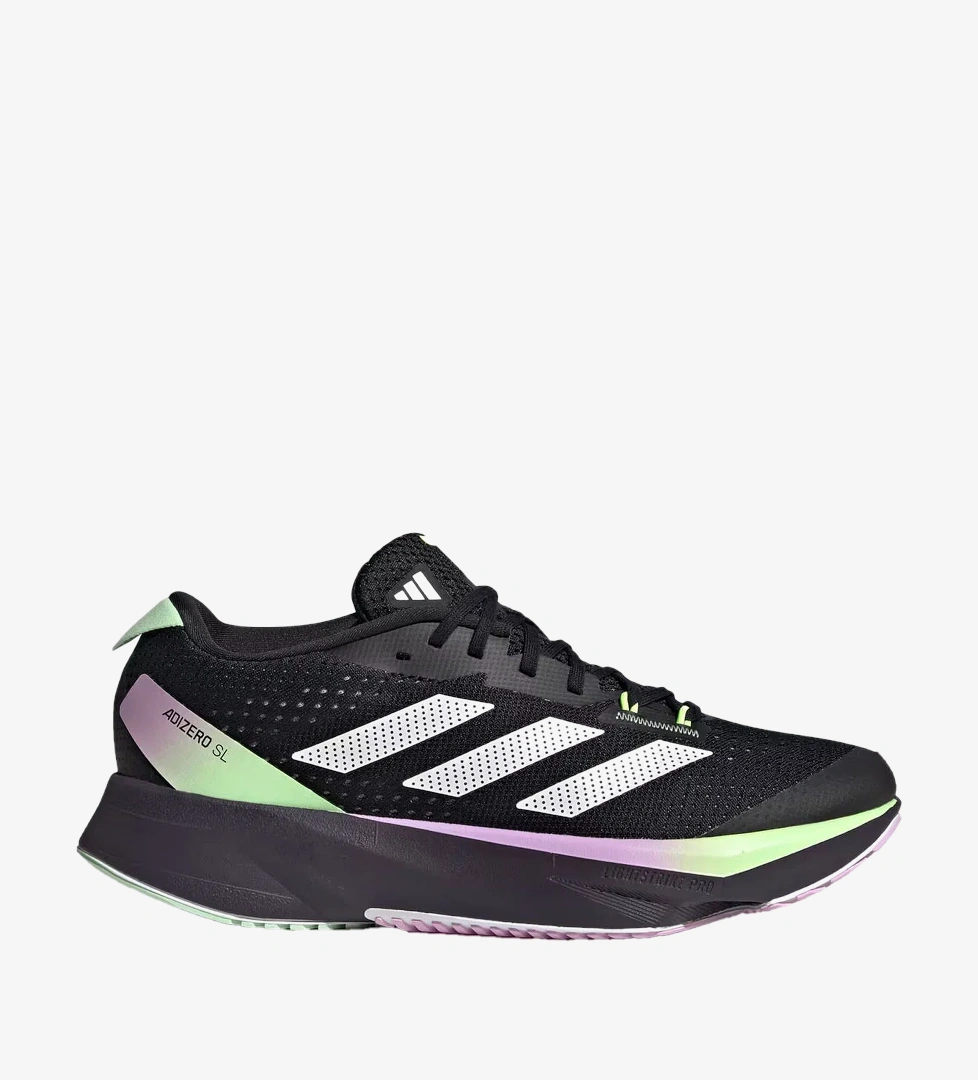 Adidas Adizero Sl Kadın Siyah Yol Koşusu Ayakkabısı