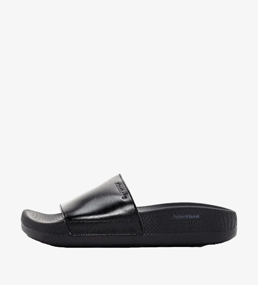 Skechers Hyper Slide Kadın Siyah Sandalet