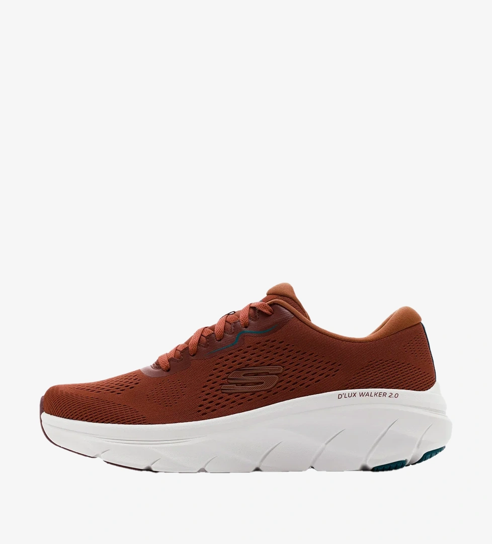 Skechers Skechers Kiremit Dlux Walker 20 Erkek Kırmızı Günlük Ayakkabı Spx'da! Kiremit - 1. görsel