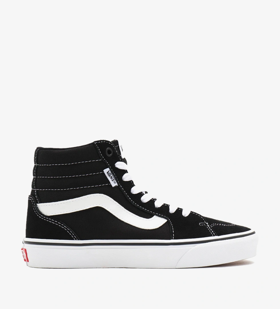 Vans Vans Siyah Wm Filmore Hi Kadın Günlük Ayakkabı Spx'da! Siyah - 1. görsel