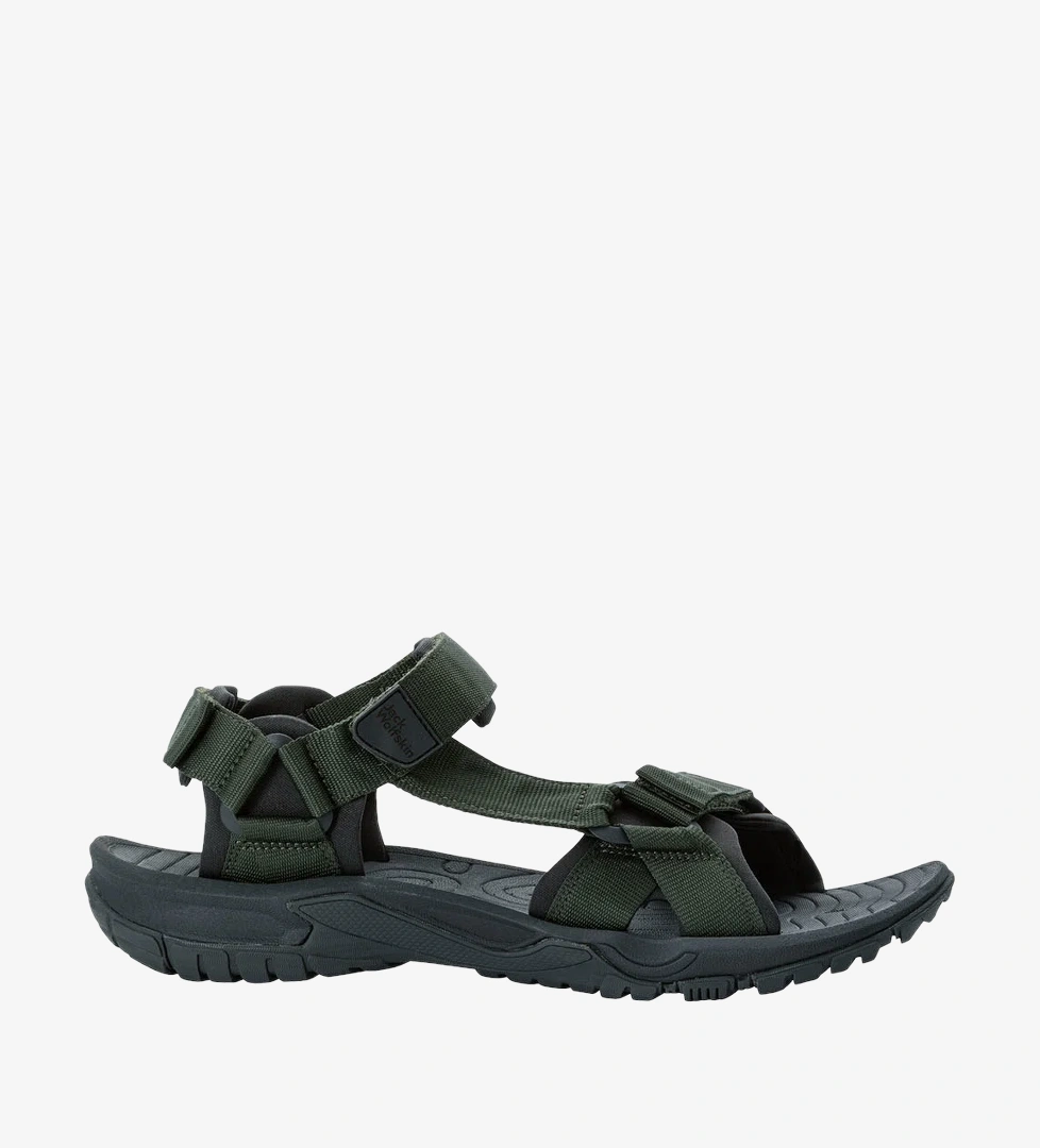 Jack Wolfskin Haki Jack Wolfskin Lakewood