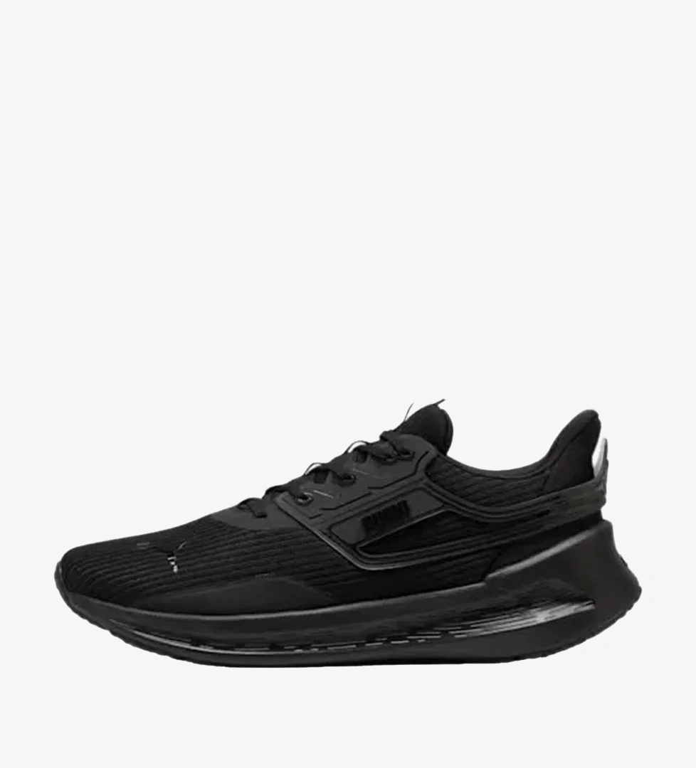 Puma Softride Symmetry Unisex Siyah Yol Koşusu Ayakkabısı