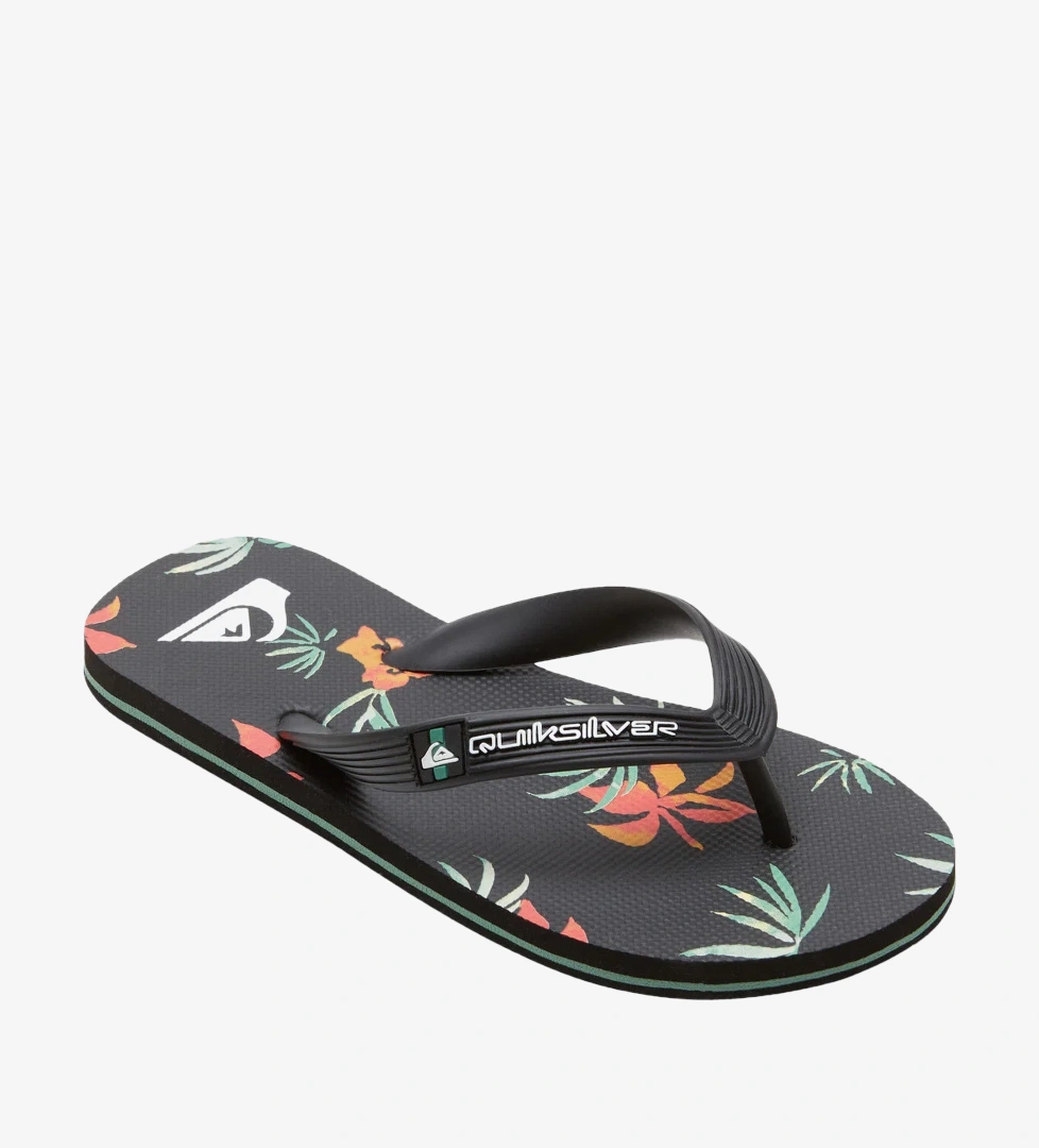 Quiksilver Black Orange Green Quiksilver Molokai Art