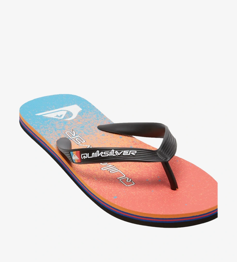 Quiksilver Blue Blue Orange Quiksilver Molokai Art