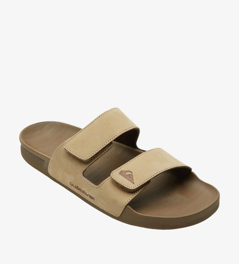 Quiksilver Tan Quiksilver Rivi Leather