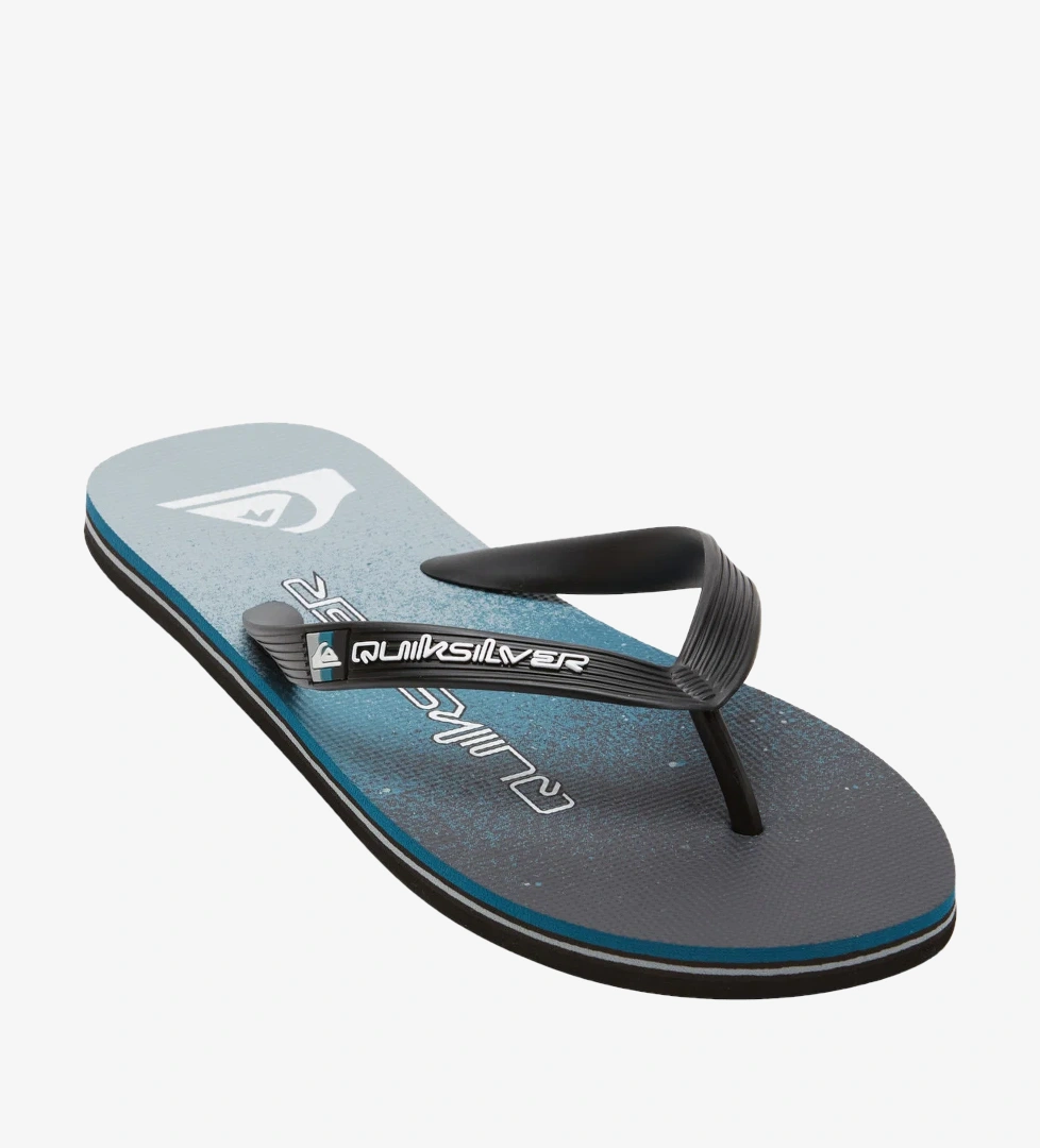 Quiksilver Black Blue Grey Quiksilver Molokai Art