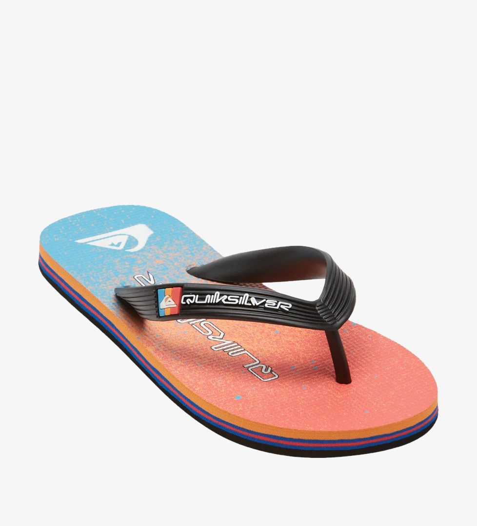 Quiksilver Blue Blue Orange Quiksilver Molokai Art